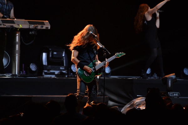 Epica at Byblos Festival